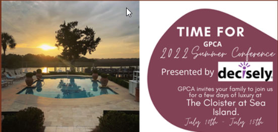 GPCA Summer Conference