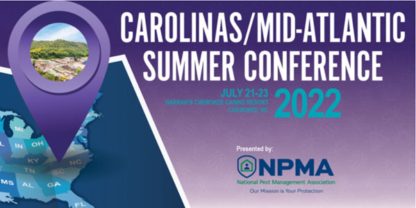 Carolinas Mid-Atlantic Summer Conference July 21st through 23rd 2022