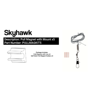 Skyhawk pull magnet with mount