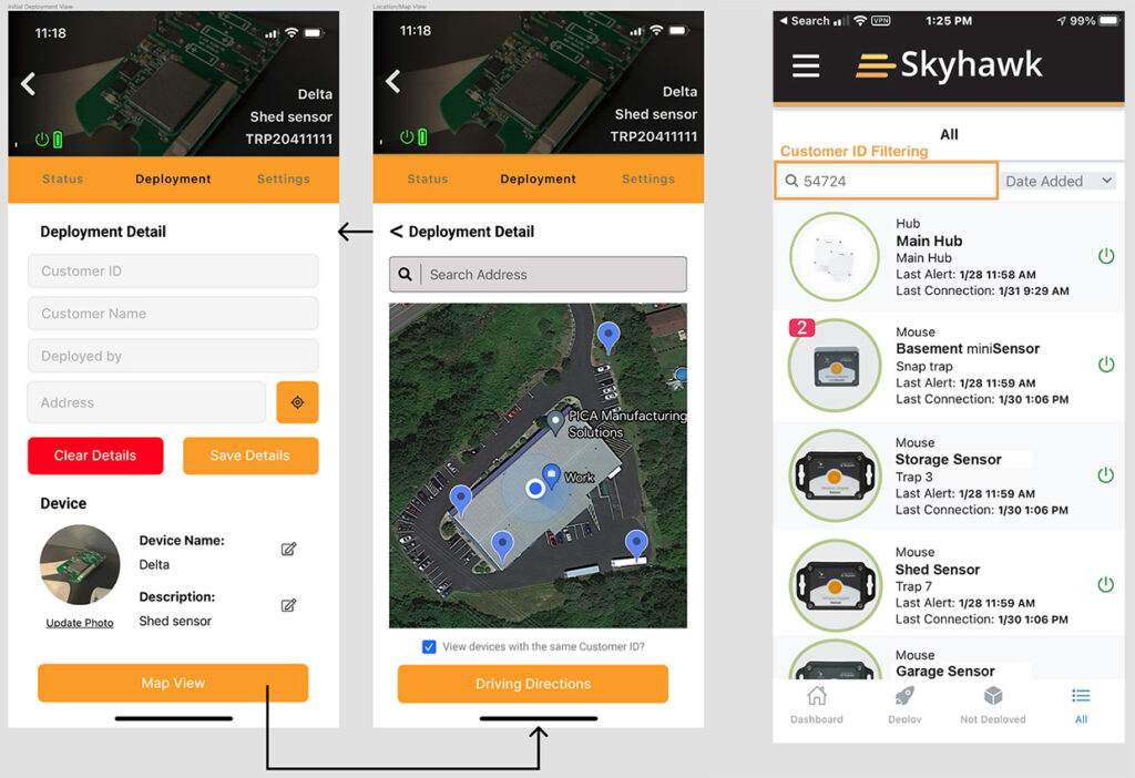 Skyhawk Mobile App