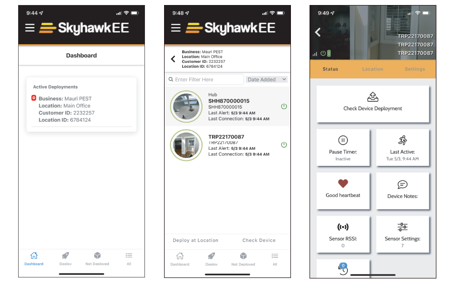 Skyhawk Enterprise Mobile App Deployment