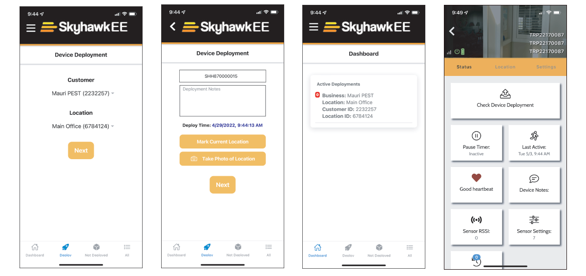 Skyhawk Enterprise Mobile App