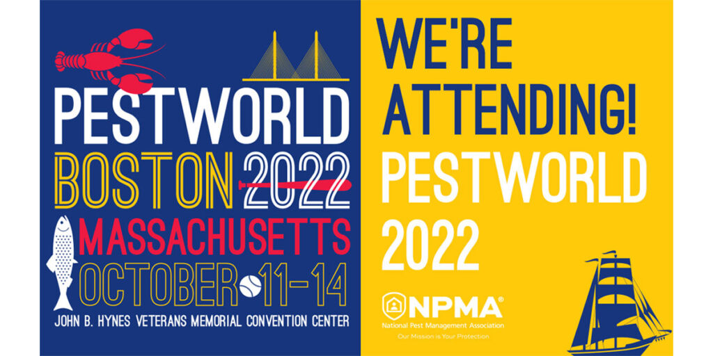PestWorld Boston 2022 October 11th through 14th