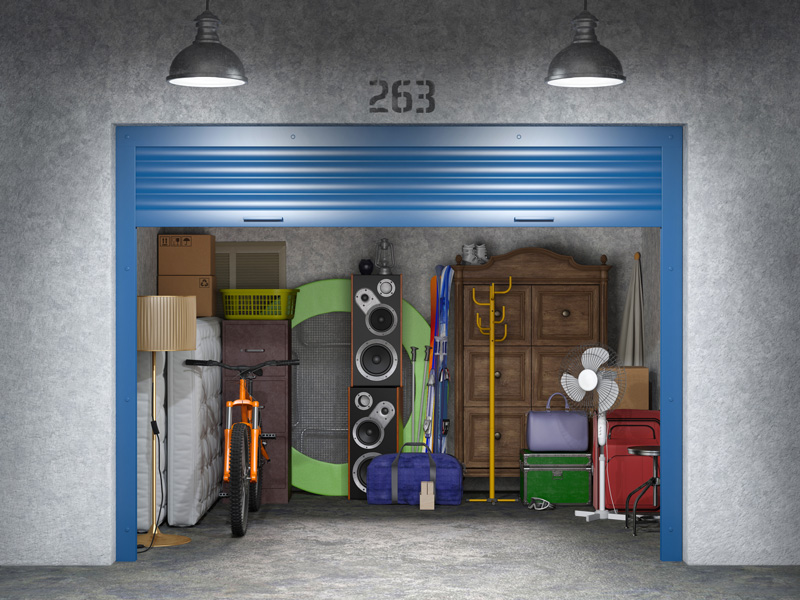 storage unit graphic