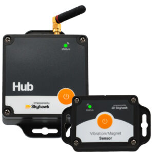 Trapmate Hub and Vibration/Magnet Sensor