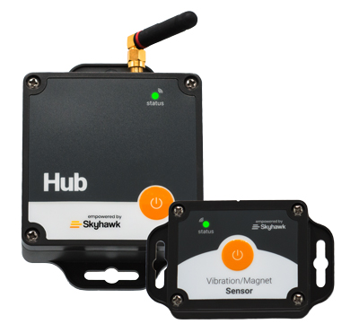 Trapmate Hub and Vibration/Magnet Sensor